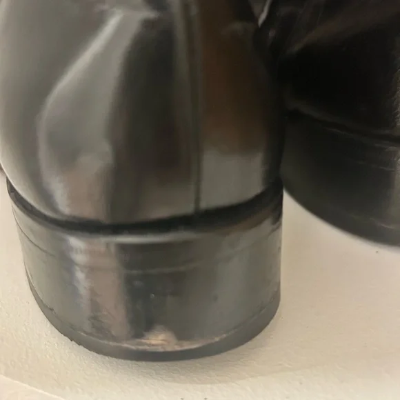 Florsheim Black Leather Men's Boots - Picture 4 of 6